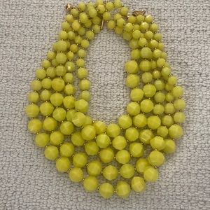 Kate Spade statement necklace